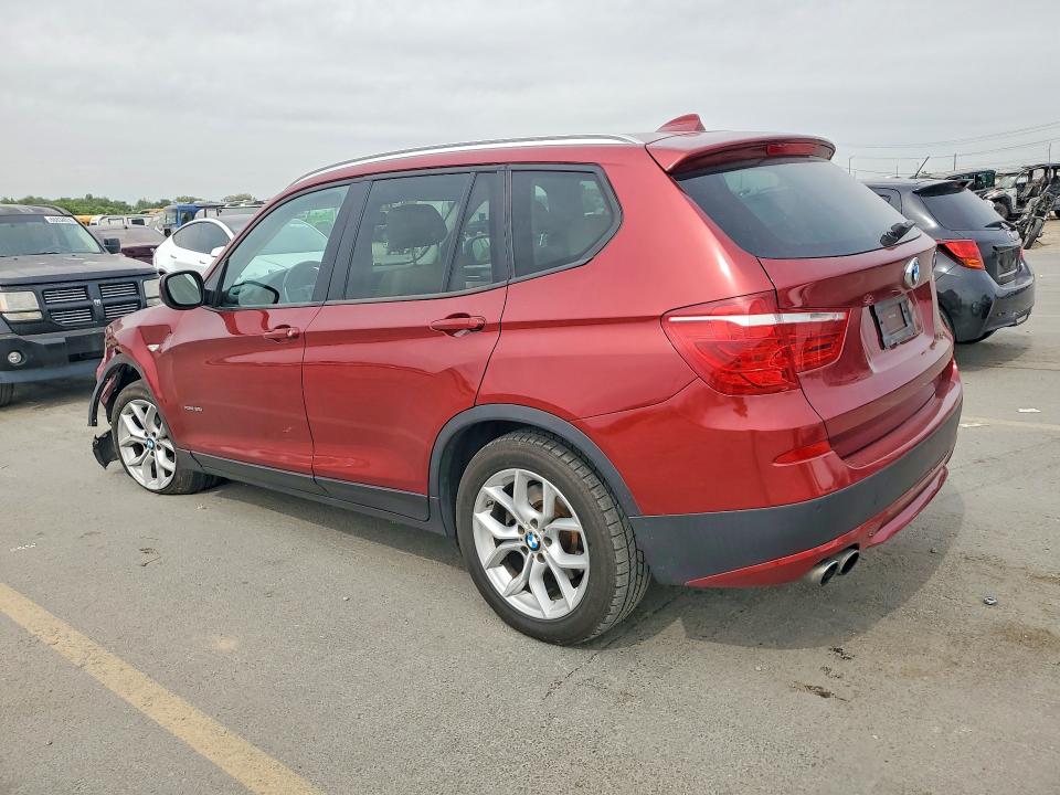 Aukcja sprzedaży 2013 Bmw X3, vin: 5UXWX7C51DL980251, numer aukcji: 66844496