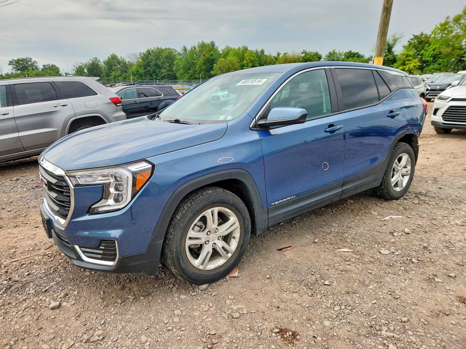 Auction sale of the 2024 Gmc Terrain, vin: 3GKALTEG8RL361841, lot number: 65618516