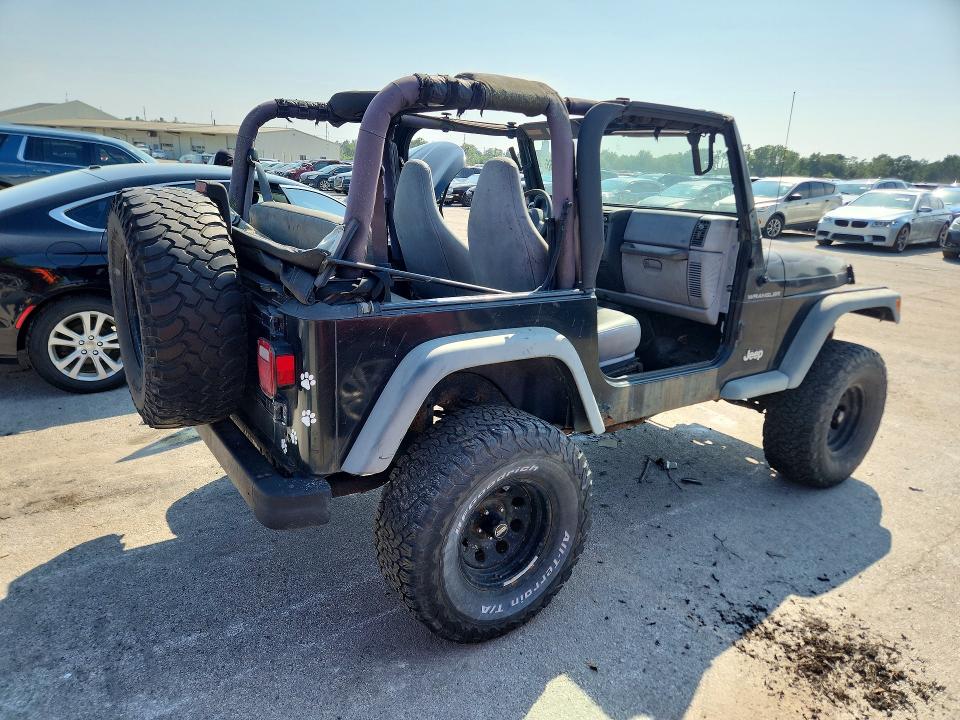 Продажа на аукционе авто 1997 Jeep Wrangler / Tj, vin: 1J4FY29P3VP471356, номер лота: 65416066