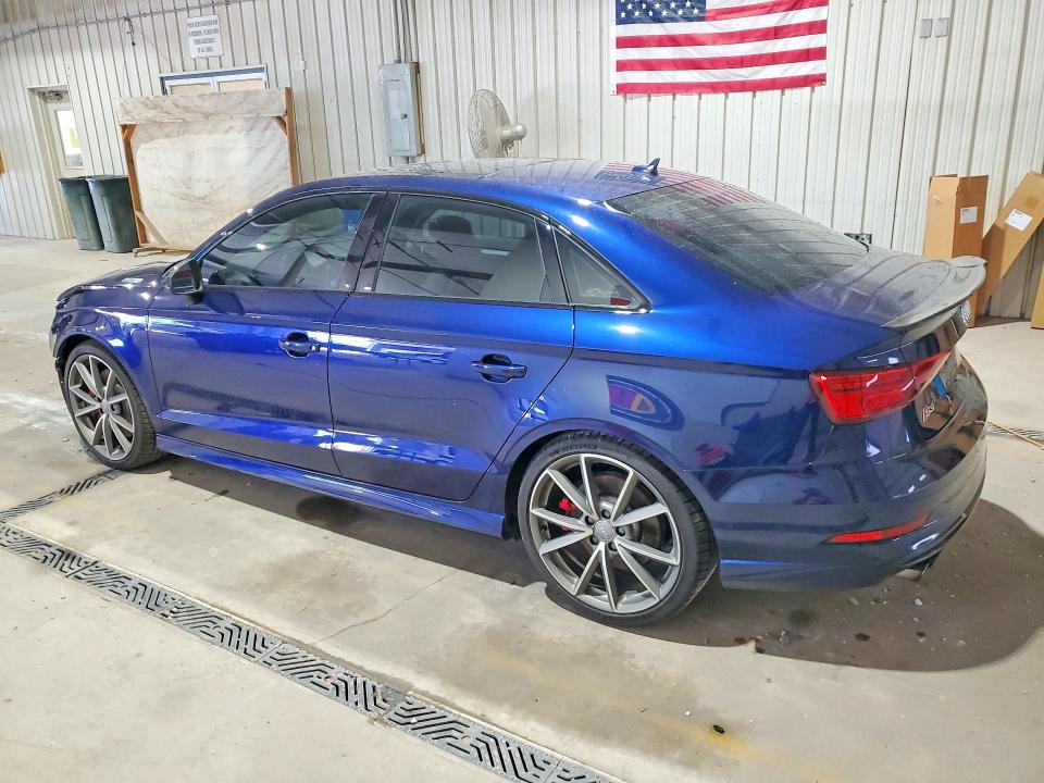 2017 Audi S3 მანქანა იყიდება აუქციონზე, vin: WAUB1GFF5H1053547, აუქციონის ნომერი: 63219566
