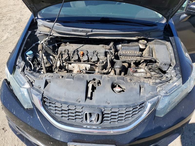 2014 Honda Civic მანქანა იყიდება აუქციონზე, vin: 19XFB2F51EE273644, აუქციონის ნომერი: 66413786