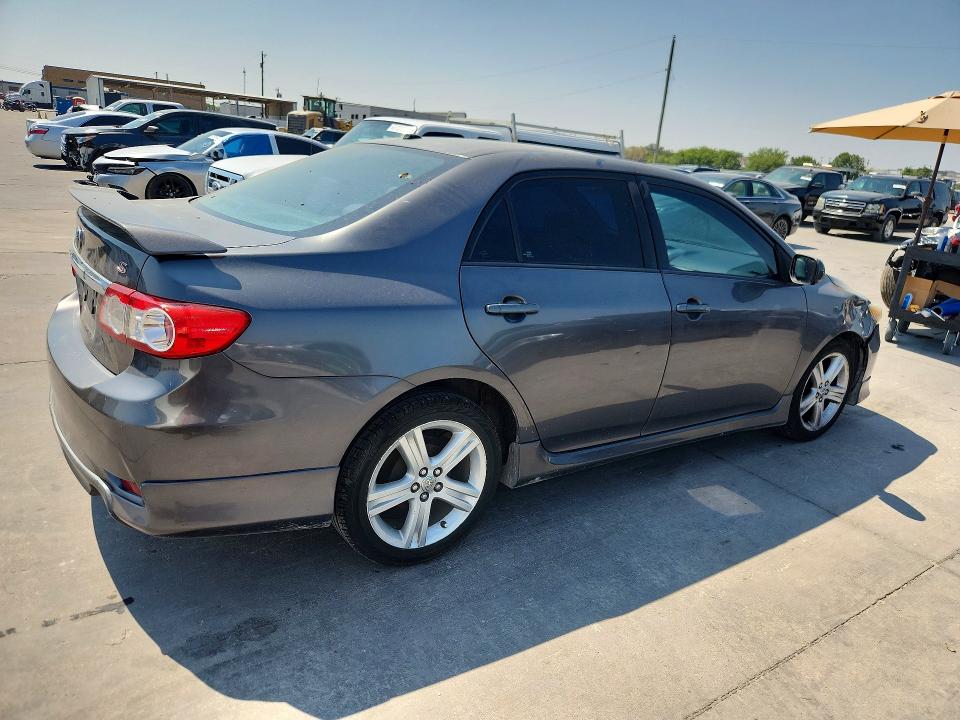 2013 Toyota Corolla მანქანა იყიდება აუქციონზე, vin: 5YFBU4EE7DP110905, აუქციონის ნომერი: 63732986