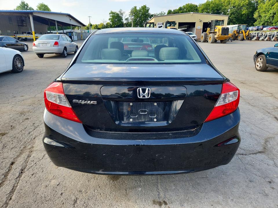 2012 Honda Civic მანქანა იყიდება აუქციონზე, vin: 19XFB2F59CE360866, აუქციონის ნომერი: 65036346