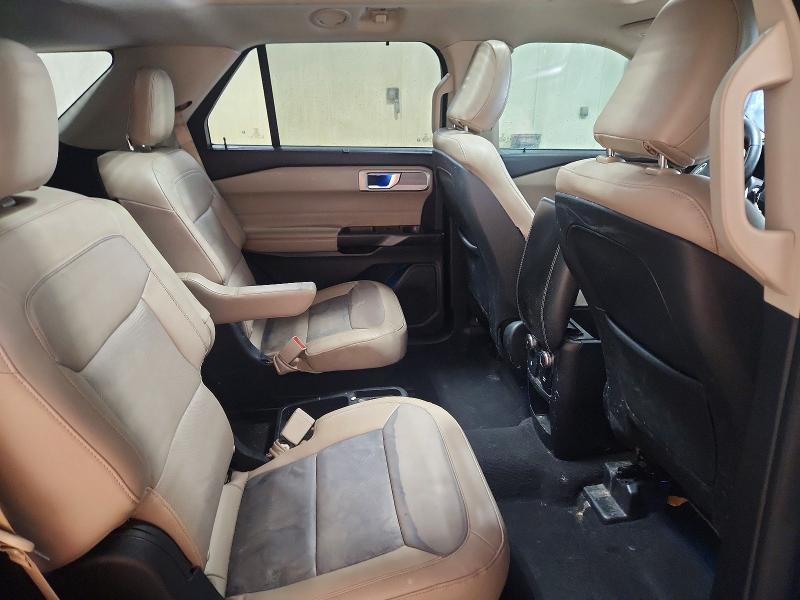 Продажа на аукционе авто 2020 Ford Explorer, vin: 1FMSK7FH6LGB95196, номер лота: 63814106