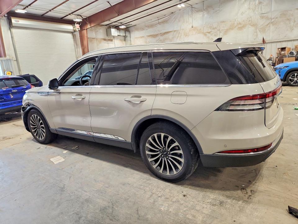 63739386 :رقم المزاد ، 5LM5J7XC7RGL06072 vin ، 2024 Lincoln Aviator مزاد بيع