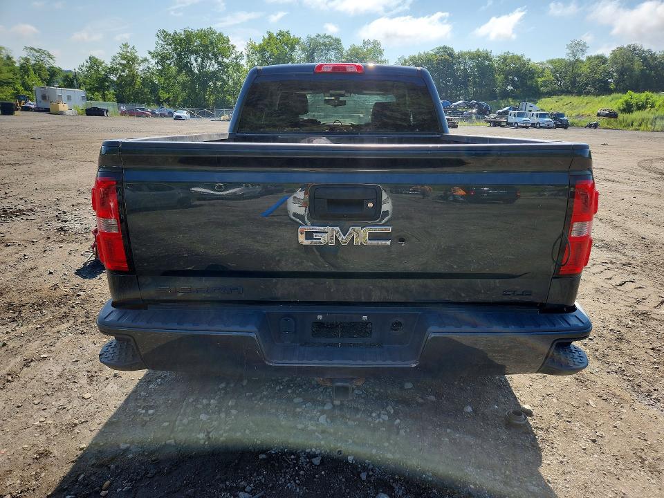 63850586 :رقم المزاد ، 1GTV2MEC6HZ178352 vin ، 2017 Gmc Sierra مزاد بيع