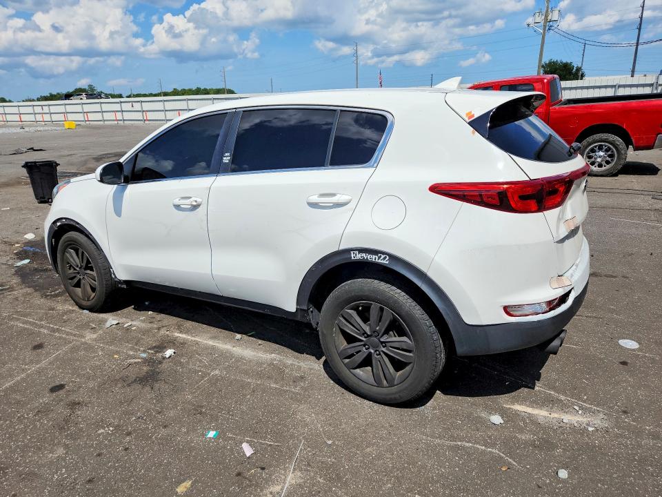 2019 Kia Sportage მანქანა იყიდება აუქციონზე, vin: KNDPM3AC6K7540539, აუქციონის ნომერი: 64798096