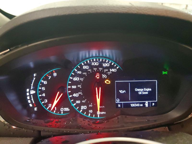 64063366 :رقم المزاد ، KL7CJPSBXKB828336 vin ، 2019 Chevrolet Trax مزاد بيع