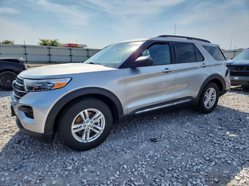 Auction sale of the 2020 Ford Explorer, vin: 1FMSK7DH0LGB41542, lot number: 65096886
