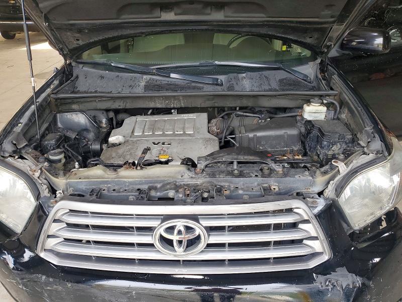 2010 Toyota Highlander მანქანა იყიდება აუქციონზე, vin: 5TDBK3EHXAS028843, აუქციონის ნომერი: 64594566