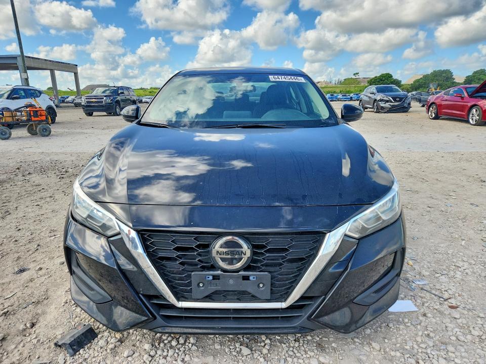 2020 Nissan Sentra მანქანა იყიდება აუქციონზე, vin: 3N1AB8CVXLY262867, აუქციონის ნომერი: 64745446