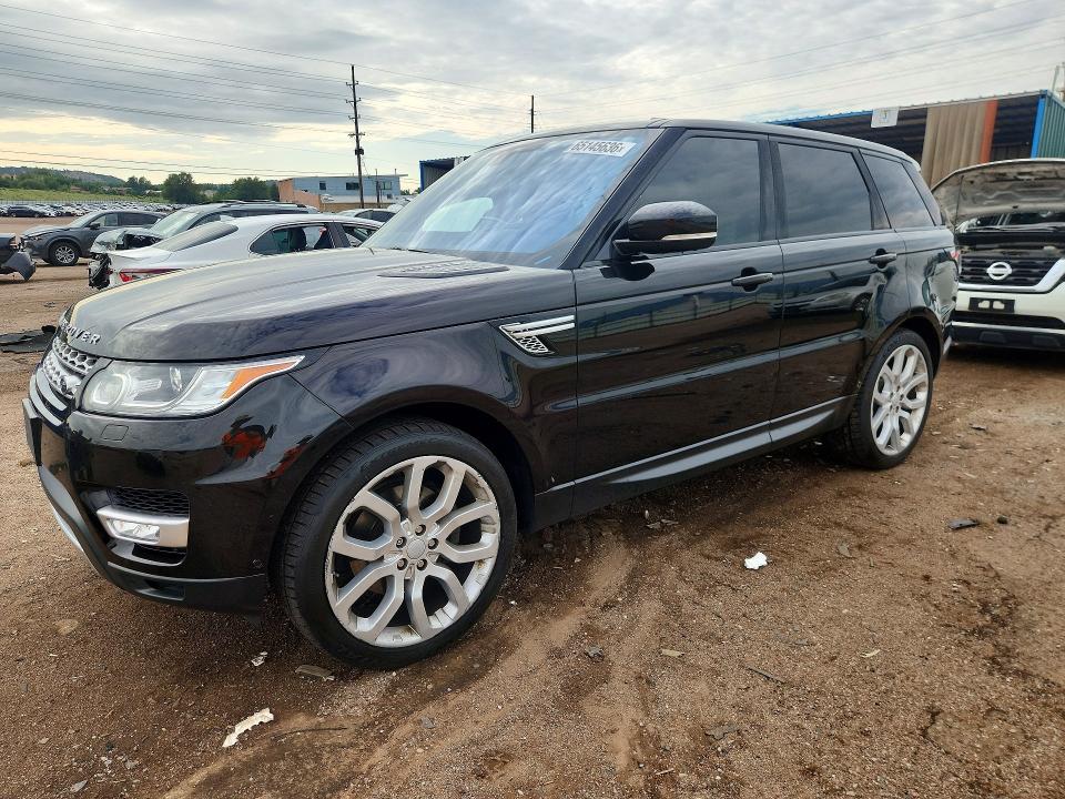 Продажа на аукционе авто 2016 Land Rover Range Rover Sport, vin: SALWR2VF4GA648592, номер лота: 65145636