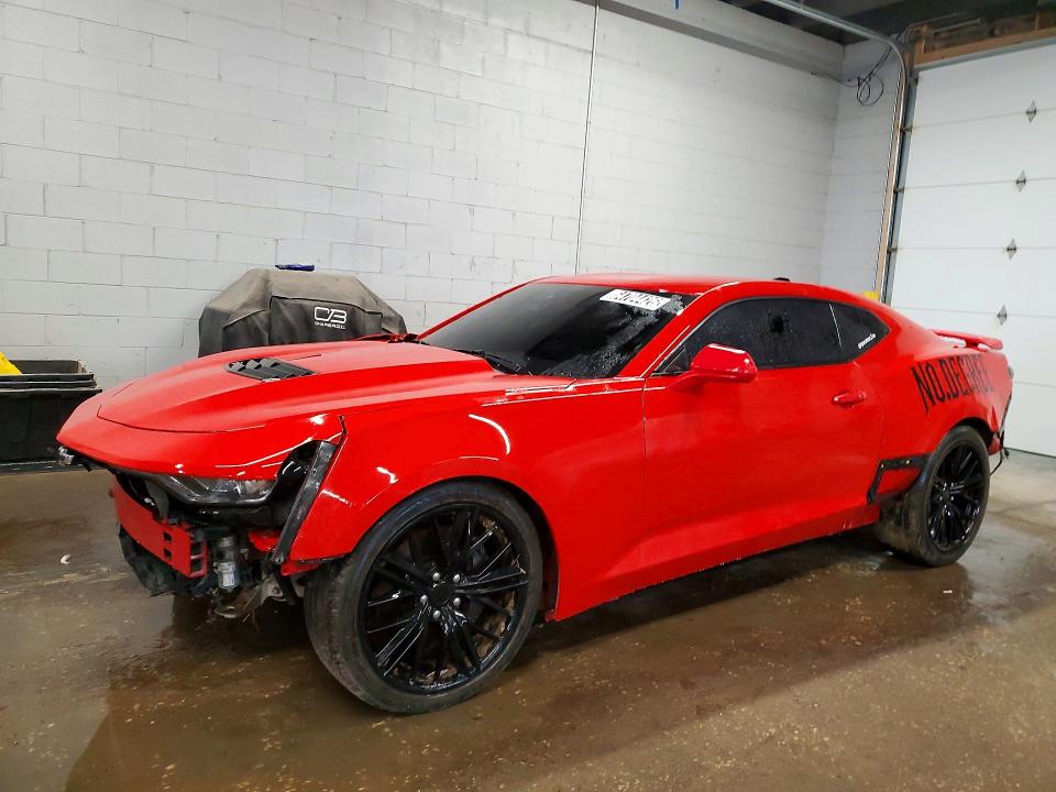 Aukcja sprzedaży 2020 Chevrolet Camaro, vin: 1G1FH1R76L0110413, numer aukcji: 64704426