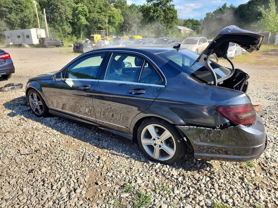 Aukcja sprzedaży 2011 Mercedes-benz C, vin: WDDGF8BB1BR139939, numer aukcji: 65580926