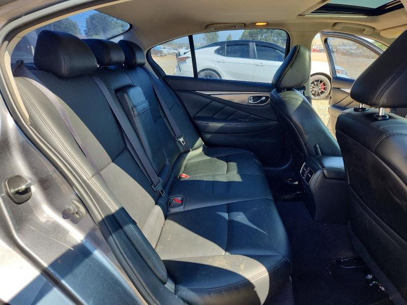 2015 Infiniti Q50 მანქანა იყიდება აუქციონზე, vin: JN1BV7AR5FM421040, აუქციონის ნომერი: 66261676