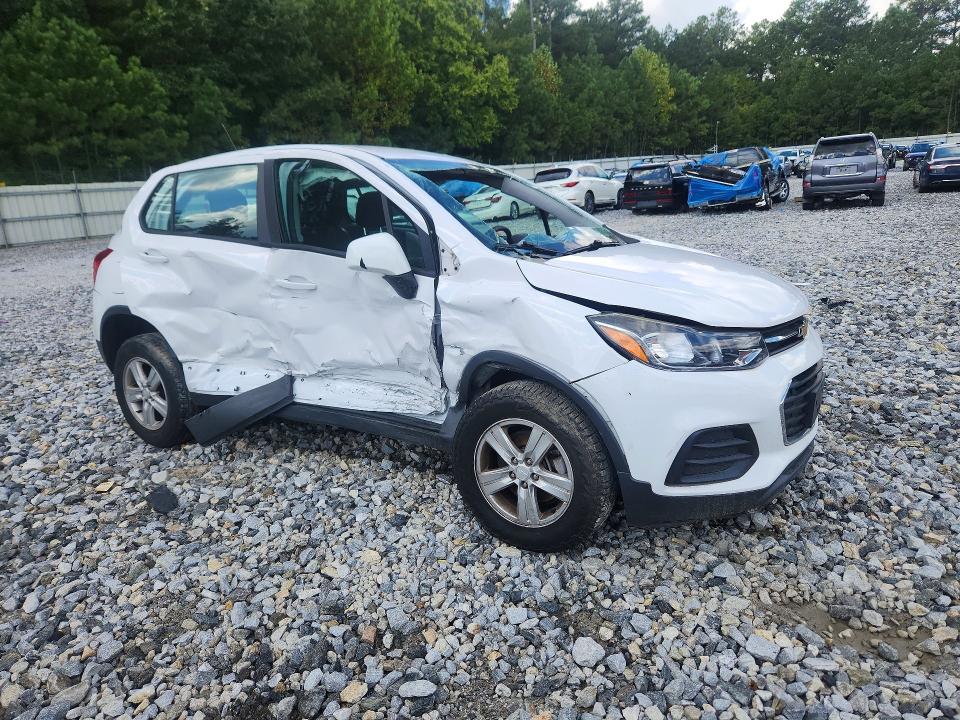 2018 Chevrolet Trax მანქანა იყიდება აუქციონზე, vin: 3GNCJNSB2JL392237, აუქციონის ნომერი: 66962556
