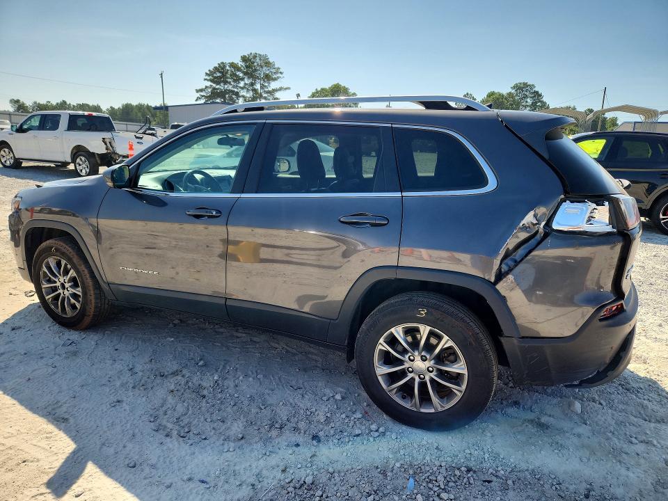 Продажа на аукционе авто 2019 Jeep Cherokee, vin: 1C4PJMLB2KD490209, номер лота: 64822446