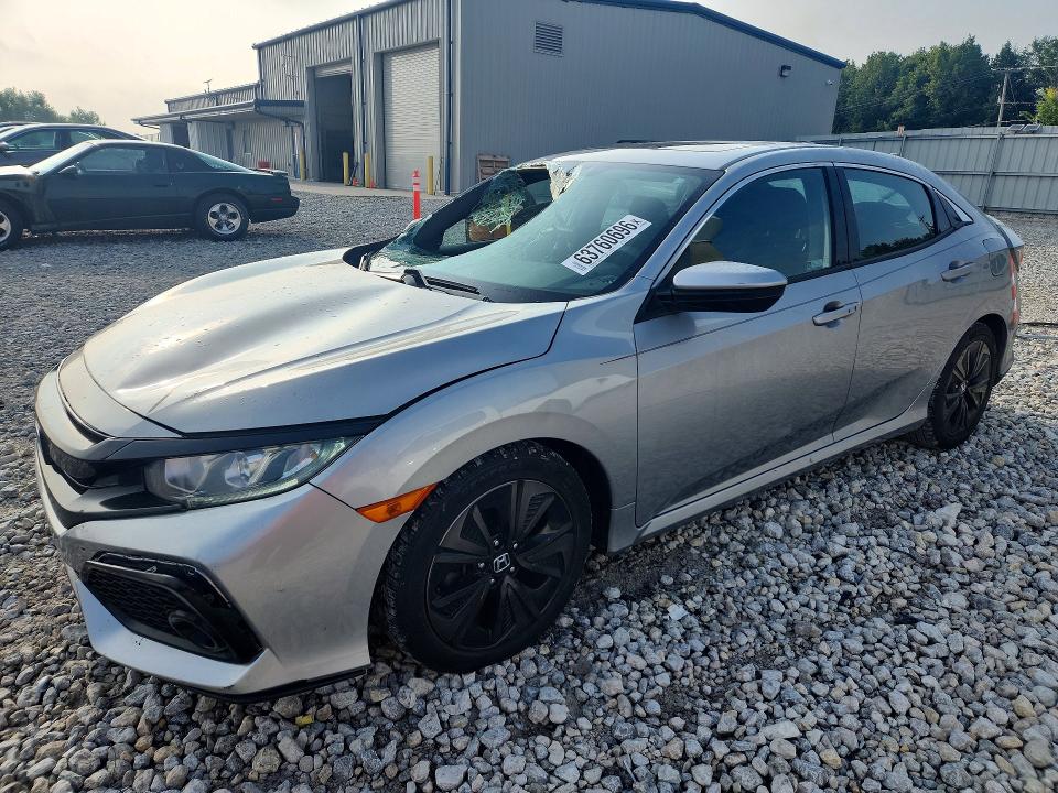 Продаж на аукціоні авто 2018 Honda Civic, vin: SHHFK7H55JU227926, номер лоту: 63760696