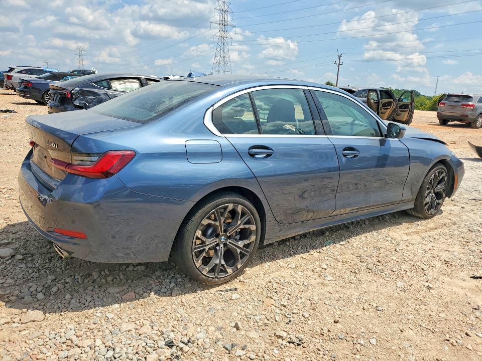Продаж на аукціоні авто 2025 Bmw 330i, vin: 3MW69CW00S8F50782, номер лоту: 65799456