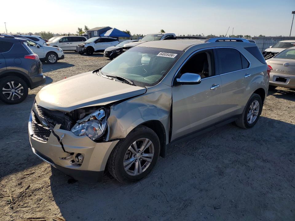 64655456 :رقم المزاد ، 2CNFLGEC2B6327650 vin ، 2011 Chevrolet Equinox مزاد بيع