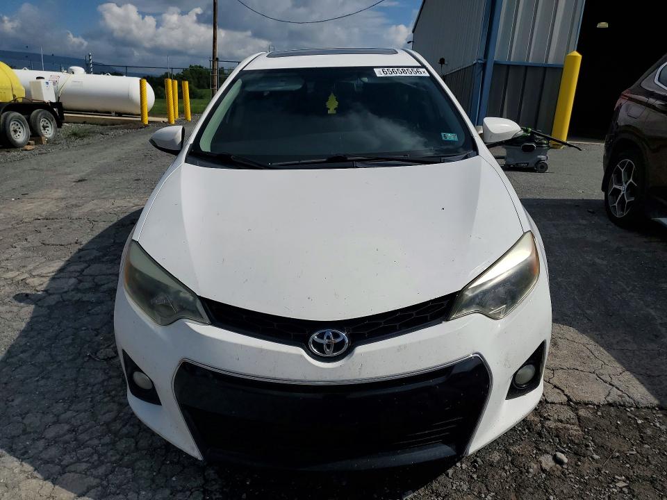 65658556 :رقم المزاد ، 2T1BURHE9FC311460 vin ، 2015 Toyota Corolla مزاد بيع