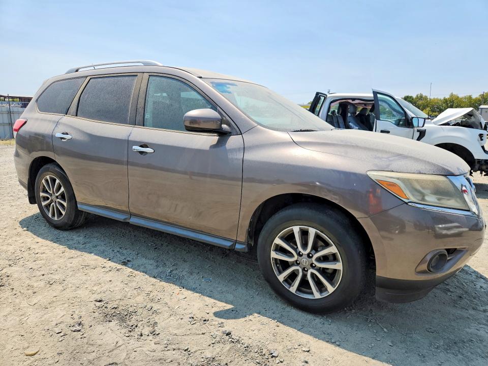 Продажа на аукционе авто 2014 Nissan Pathfinder, vin: 5N1AR2MN1EC701577, номер лота: 63650336