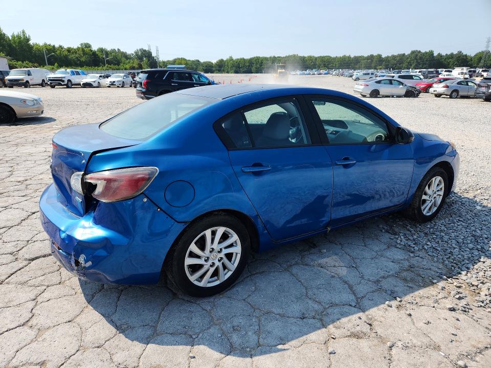 Aukcja sprzedaży 2012 Mazda 3, vin: JM1BL1V77C1640751, numer aukcji: 63488766