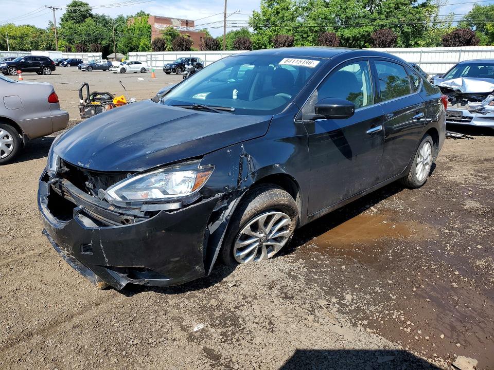 Продажа на аукционе авто 2016 Nissan Sentra, vin: 3N1AB7AP8GY260040, номер лота: 64115196