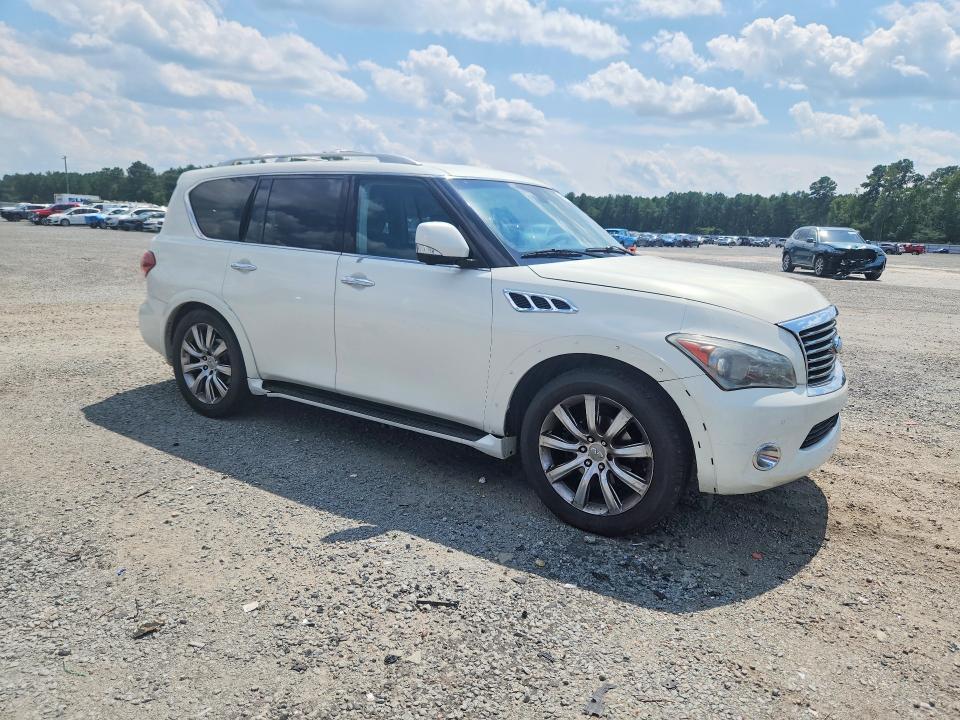 2011 Infiniti Qx56 მანქანა იყიდება აუქციონზე, vin: JN8AZ2NF7B9501439, აუქციონის ნომერი: 66183846