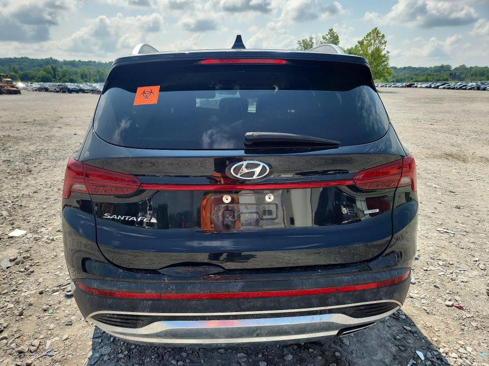 63231586 :رقم المزاد ، 5NMS6DAJ4NH389335 vin ، 2022 Hyundai Santa Fe مزاد بيع