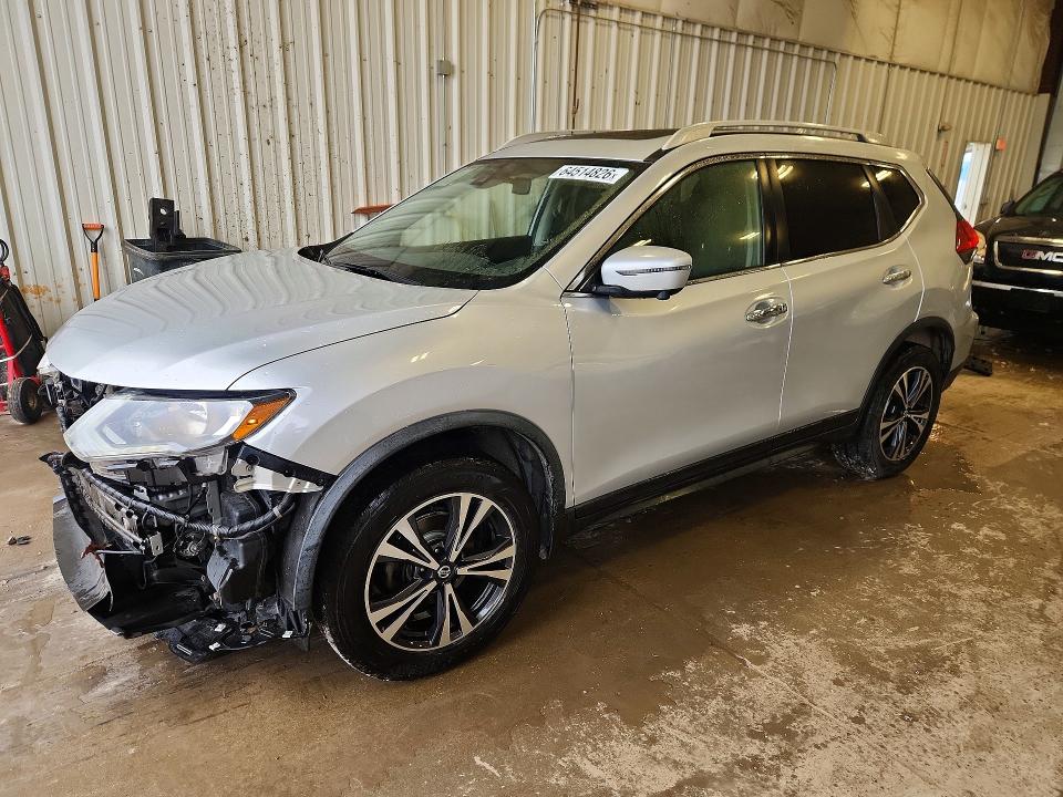2019 Nissan Rogue მანქანა იყიდება აუქციონზე, vin: JN8AT2MVXKW381518, აუქციონის ნომერი: 64514826
