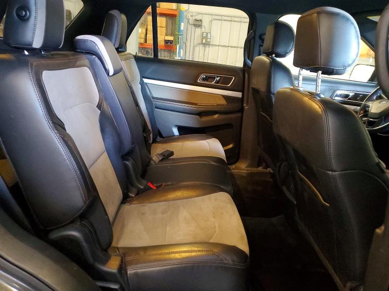 2017 Ford Explorer მანქანა იყიდება აუქციონზე, vin: 1FM5K8D86HGD84024, აუქციონის ნომერი: 66109156