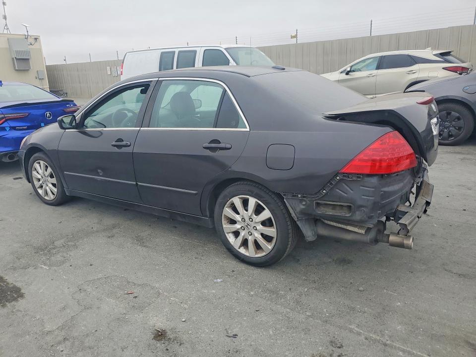 Aukcja sprzedaży 2007 Honda Accord, vin: 1HGCM66587A017027, numer aukcji: 65345986