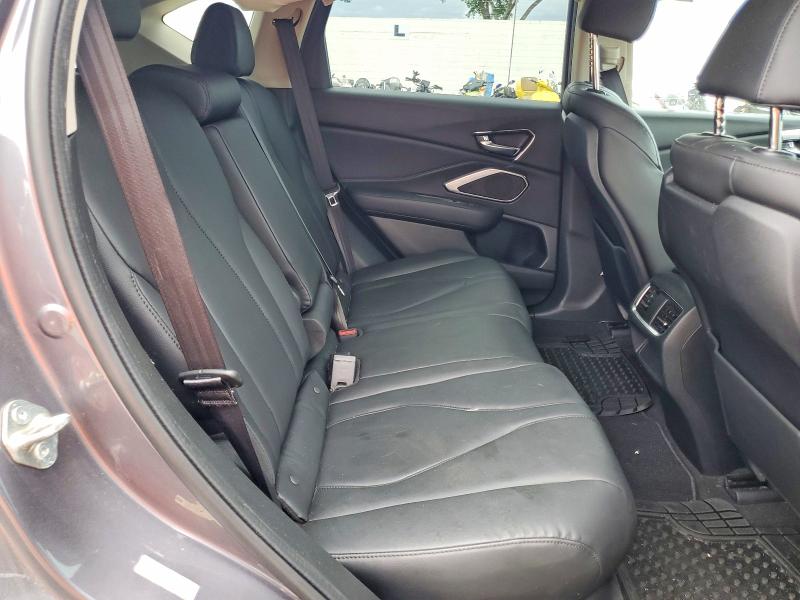 2021 Acura Rdx მანქანა იყიდება აუქციონზე, vin: 5J8TC1H37ML001595, აუქციონის ნომერი: 64078276