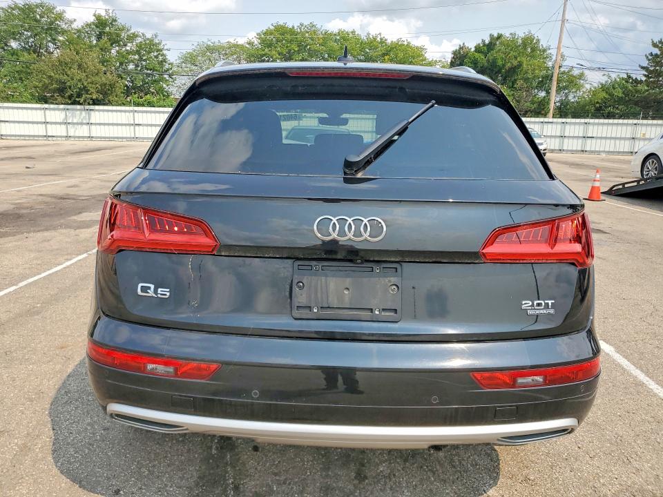 Продаж на аукціоні авто 2018 Audi Q5, vin: WA1BNAFY3J2134286, номер лоту: 64021236