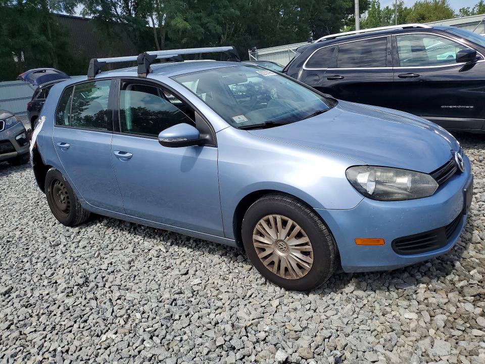 2011 Volkswagen Golf მანქანა იყიდება აუქციონზე, vin: WVWDA7AJ1BW264486, აუქციონის ნომერი: 63731496