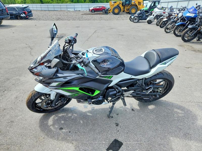 Продаж на аукціоні авто 2022 Kawasaki Ex650, vin: ML5EXEN14NDA66824, номер лоту: 64290386
