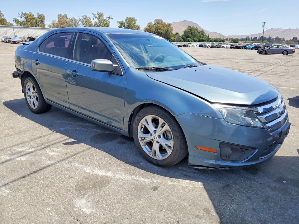 Auction sale of the 2012 Ford Fusion, vin: 3FAHP0HA9CR378016, lot number: 64464896