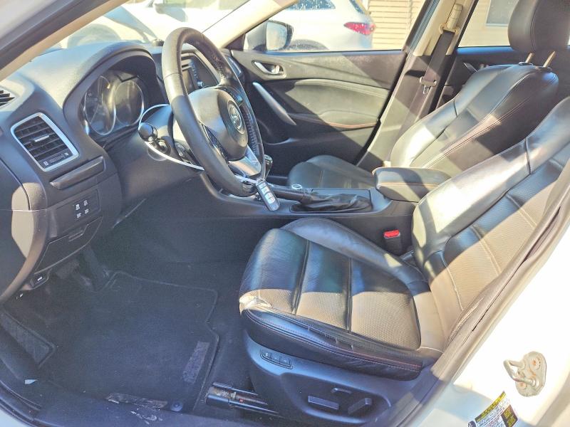Продажа на аукционе авто 2014 Mazda 6, vin: JM1GJ1W53E1108196, номер лота: 65702026