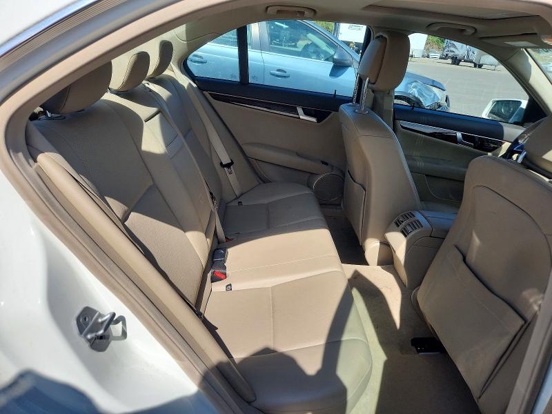 Aukcja sprzedaży 2012 Mercedes-benz C, vin: WDDGF8BB3CR201892, numer aukcji: 64157936