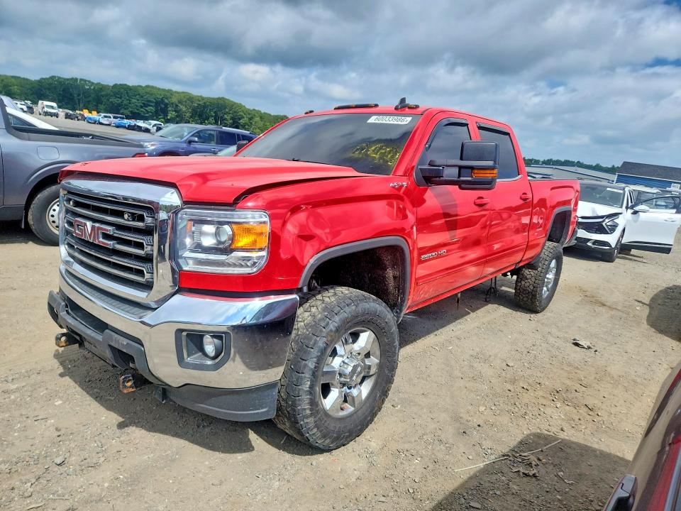 Aukcja sprzedaży 2017 Gmc Sierra, vin: 1GT12SEG1HF126148, numer aukcji: 60033986