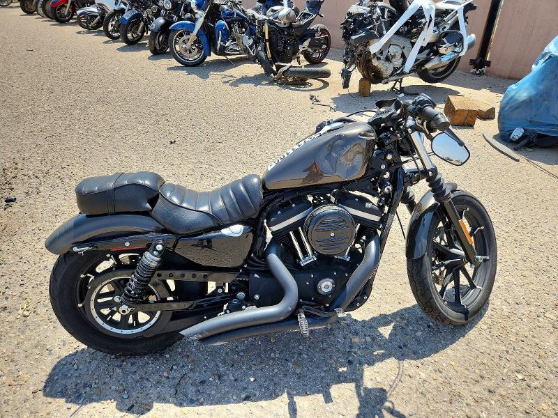 2020 Harley-davidson Xl883 მანქანა იყიდება აუქციონზე, vin: 1HD4LE214LB418127, აუქციონის ნომერი: 63711106