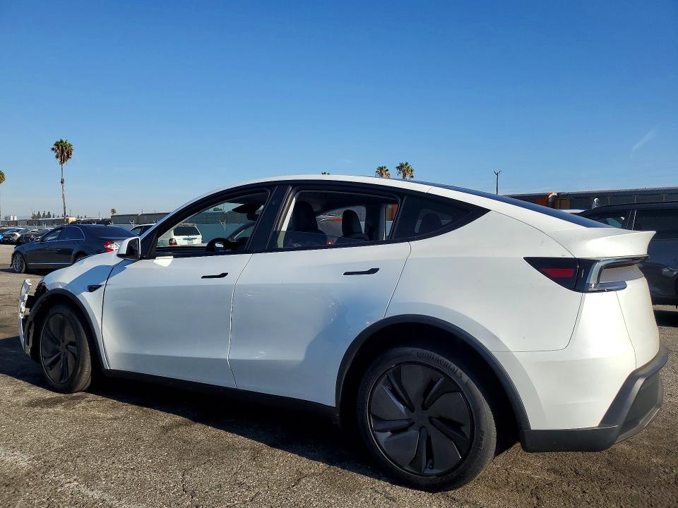 2026 Tesla Model Y მანქანა იყიდება აუქციონზე, vin: 7SAYGDED2TF444118, აუქციონის ნომერი: 65543776