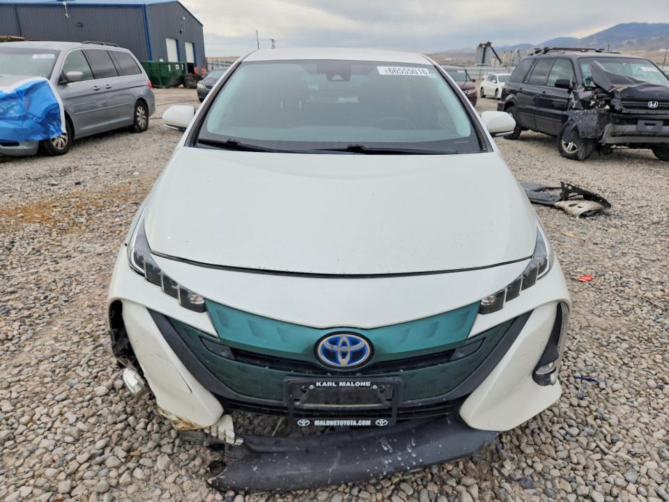 66555016 :رقم المزاد ، JTDKARFP7J3090746 vin ، 2018 Toyota Prius Prime مزاد بيع