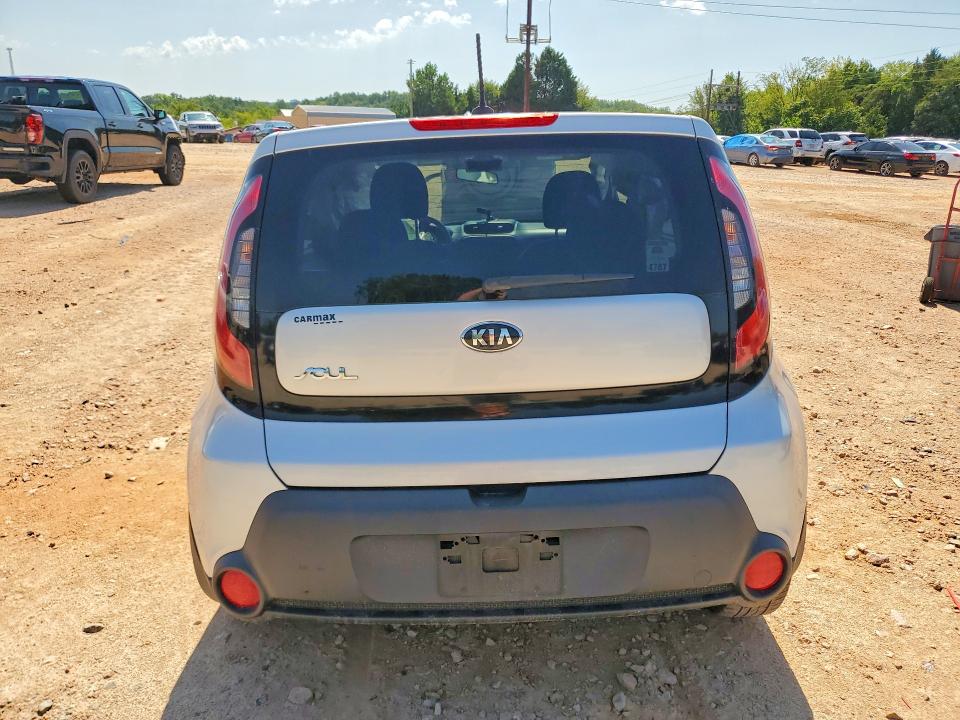 66221326 :رقم المزاد ، KNDJN2A20G7865490 vin ، 2016 Kia Soul مزاد بيع