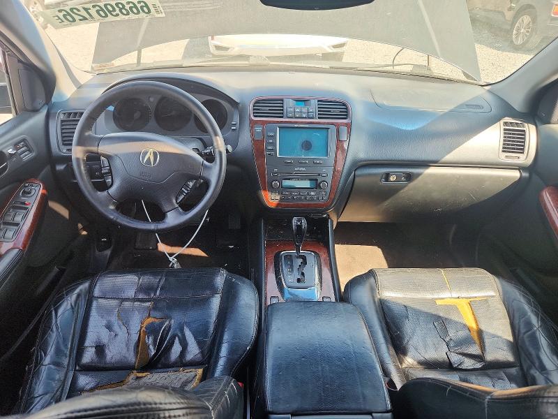 66896126 :رقم المزاد ، 2HNYD18695H549733 vin ، 2005 Acura Mdx مزاد بيع