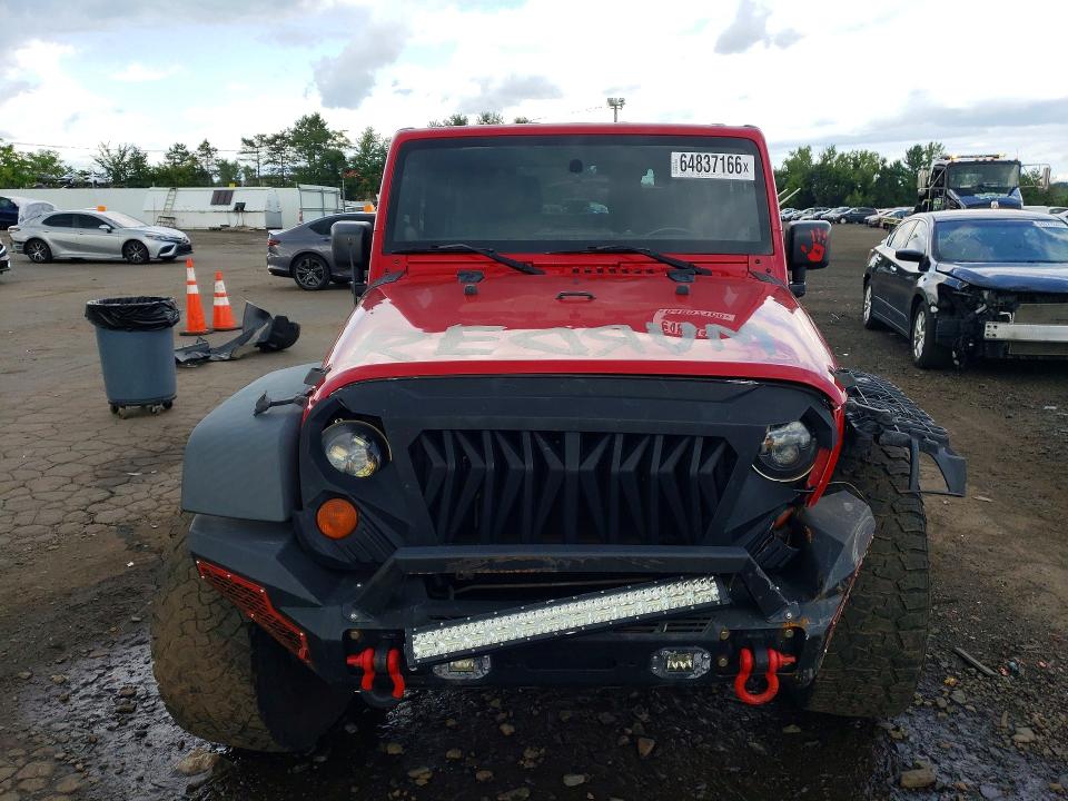 2012 Jeep Wrangler მანქანა იყიდება აუქციონზე, vin: 1C4AJWAG2CL185493, აუქციონის ნომერი: 64837166