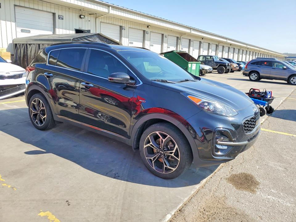 Продаж на аукціоні авто 2020 Kia Sportage, vin: KNDPRCA61L7772074, номер лоту: 64708396