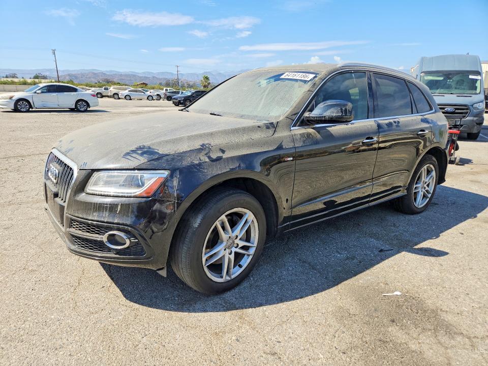 2016 Audi Q5 მანქანა იყიდება აუქციონზე, vin: WA1D7AFP3GA092534, აუქციონის ნომერი: 64161186