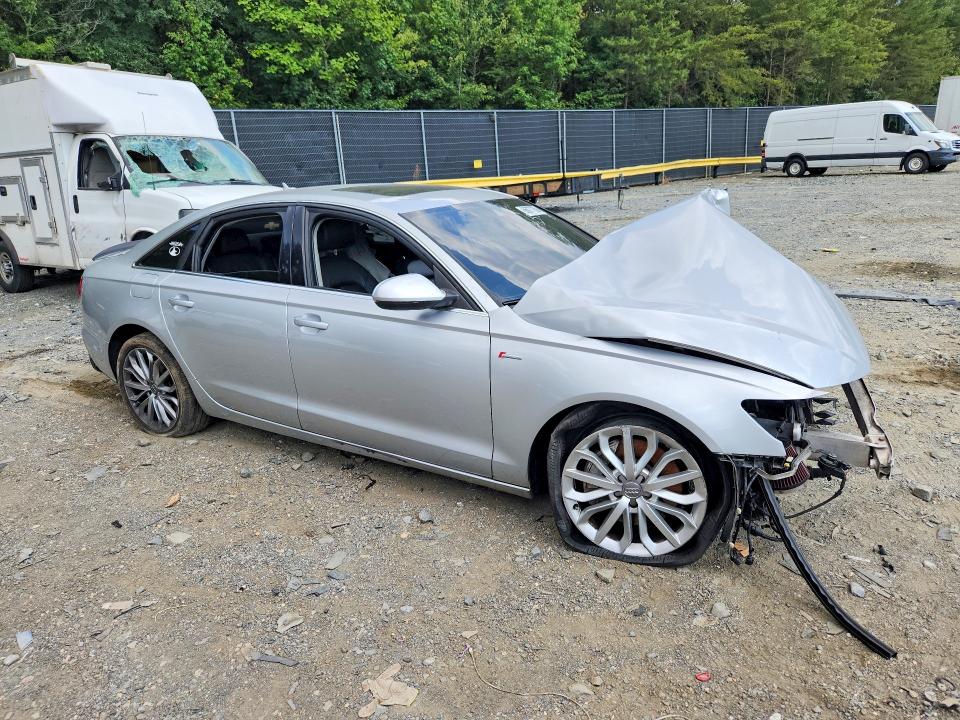 Aukcja sprzedaży 2013 Audi A6, vin: WAUGGAFC9DN025762, numer aukcji: 66077756